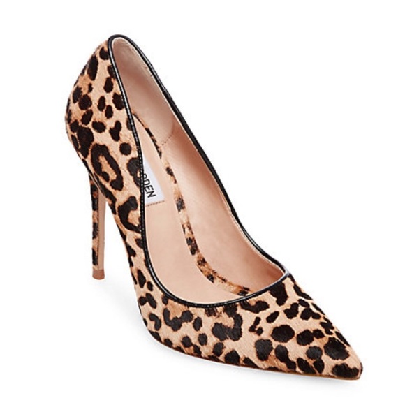 leopard print heels steve madden